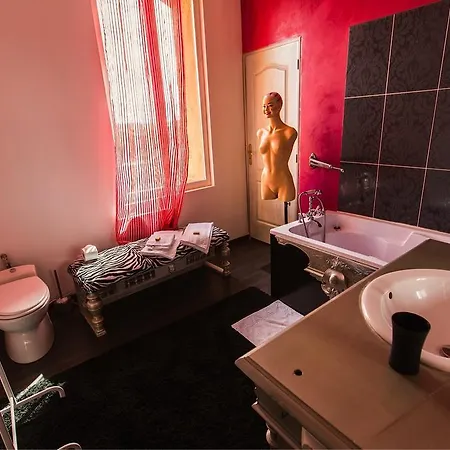 Chambres D'hotes Du Chateau De Отель типа 